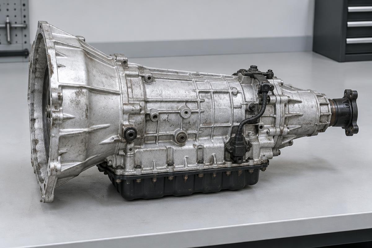 Illustration of used transmissions